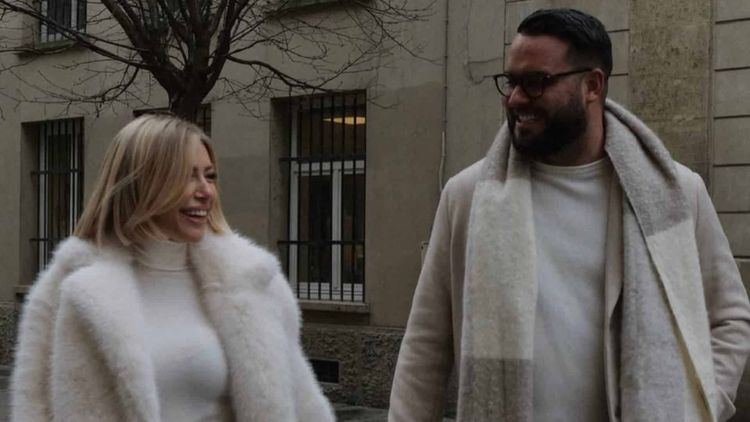 Nikola Lozina : bientôt papa pour la deuxième fois ? Il dévoile le test de grossesse de Stéphanie Clerbois !