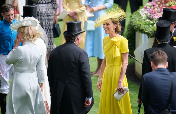Kate Middleton : ces charmants échanges avec des fans lors de son apparition à Royal Ascot