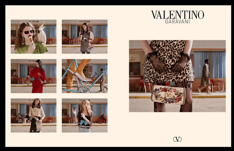 Le best of mode de la semaine : une nouvelle campagne pour Valentino, un hommage à Renoir chez Montblanc…