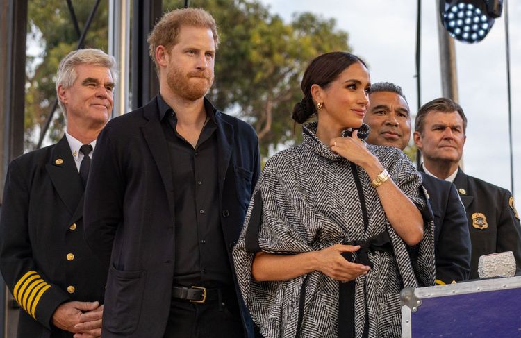 « J’ai un mari qui me soutient » : Meghan Markle se confie sur sa vie privée avec Harry