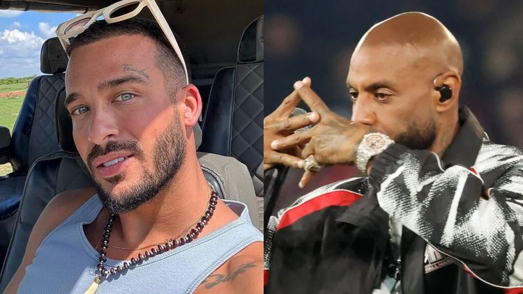 "Ils sont toujours à leur recherche..." : Booba pique de nouveau Laurent Correia et les influenceurs à Dubaï !