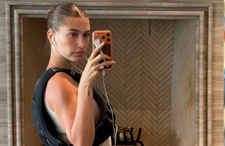 Hailey Bieber a adopté l'accessoire fitness idéal pour renforcer ses muscles sans brusquer ses articulations