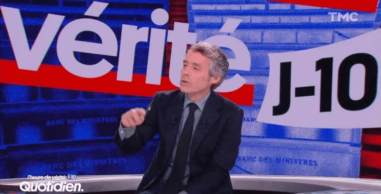 Yann Barthès se réjouit en plein Quotidien d'une erreur commise par un de ses concurrents !