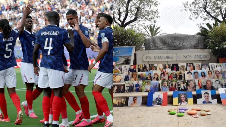 France-Espagne : une minute de silence sera observée avant le match en hommage aux victimes de l'attentat de Nice