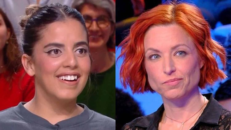 Inès Reg et Natasha St-Pier mises l'une contre l'autre dans un nouveau duel : l'humoriste l'emporte de peu, tous les détails !