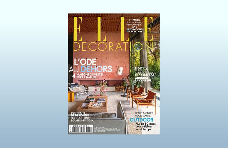 Chic, le printemps : Le nouveau ELLE Décoration est en kiosque