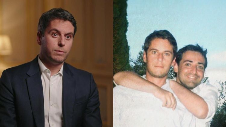 "Cet homosexuel sans âme" : Gabriel Attal fait face à des attaques homophobes depuis l’officialisation de son couple avec Stéphane Séjourné
