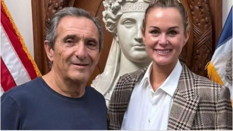 Laeticia Hallyday et son compagnon Serge Varsano passent à la vitesse supérieure : ils ont choisi cette ville pour emménager ensemble