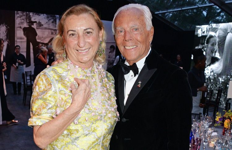 Donatella Versace, Miuccia Prada…Les hommages de la mode après le décès de Giorgio Armani