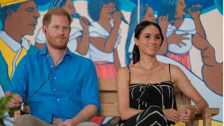 Meghan Markle affirme être "devenue noire" en fréquentant le prince Harry