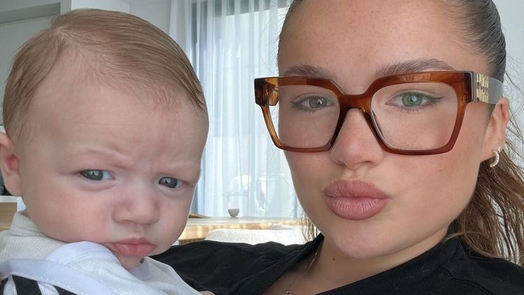 Victoria Mehault face à son fils : "Je pleure vraiment"