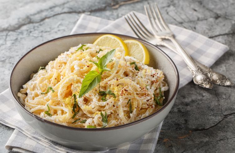 Ma recette de linguine au citron inspirée de « Tout ce qui brille », et que tout le monde me réclame