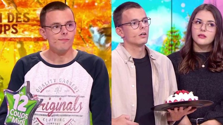 Émilien (Les 12 Coups de midi) : la vie de sa compagne Jessica très chamboulée à cause de sa participation, "ce n'est pas facile"