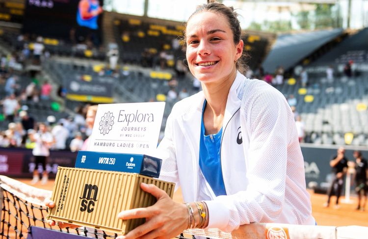 La Française Loïs Boisson, révélée à Roland-Garros 2025, remporte son premier titre WTA