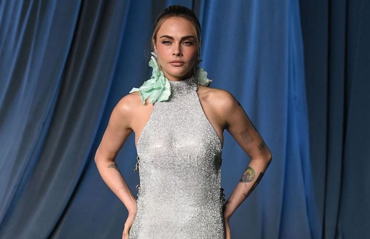 Vidéo : la robe de Cara Delevingne se déchire quelques heures avant le tapis rouge, elle révèle les coulisses de ce drame couture