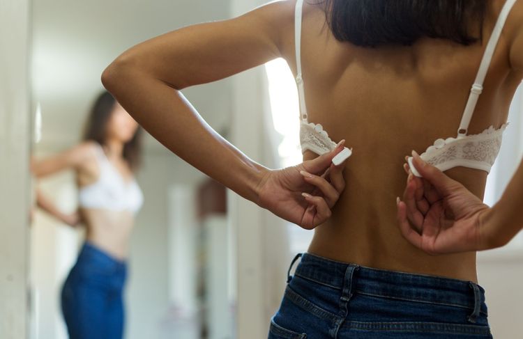 La France, pays où l’on compte le plus de femmes sans soutien gorge