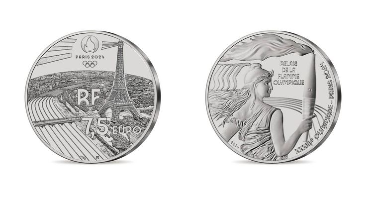 Monnaie : cette nouvelle pièce de collection atypique est mise en vente pour les Jeux Olympiques