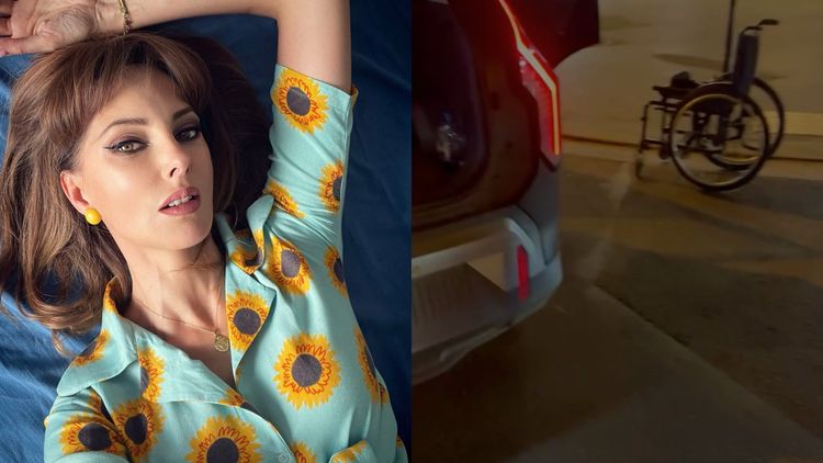 Frédérique Bel : virée d'un VTC avec une amie en fauteuil roulant, elle filme la scène choquante, regardez !