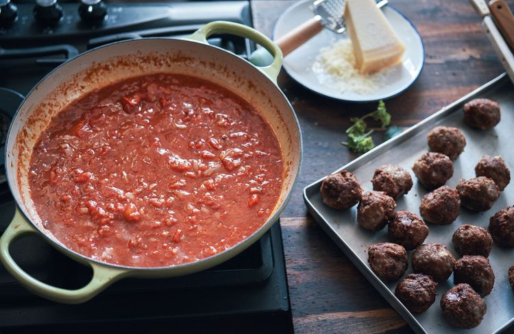 Voici la recette de pâtes mon beau-père italien qui a changé ma vie