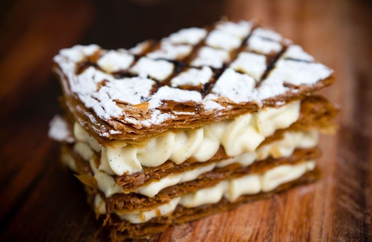 Voici où manger le meilleur millefeuille de France