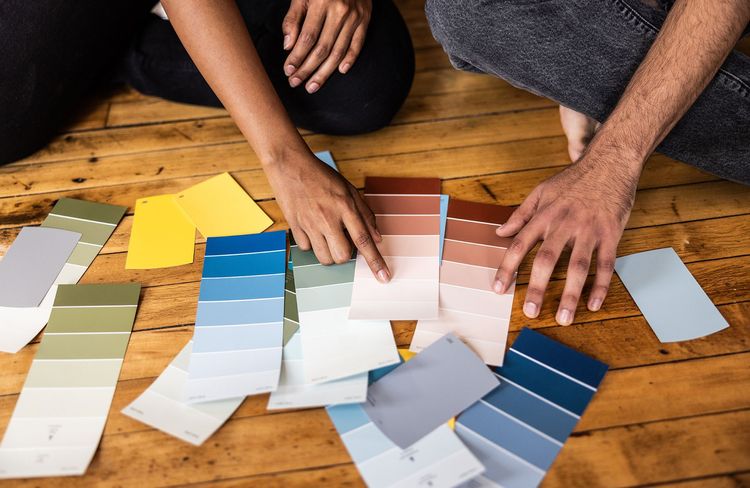 L’harmonie triadique, l'astuce de pro pour réussir ses associations de couleur