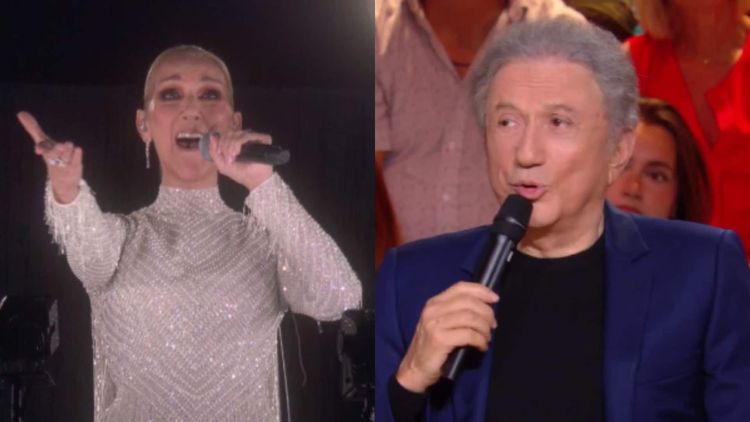 "Elle était…" : Michel Drucker se confie sans filtre sur Céline Dion avant sa performance sur la tour Eiffel !