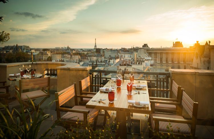 Best of food : la plus belle terrasse de Paris, des produits d’exception en livraison, des chocolats pour la fête des mères…