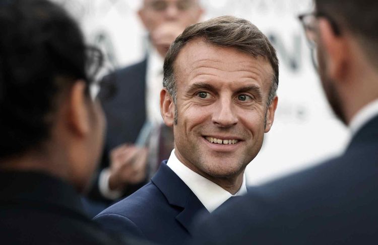 « Emily in Paris », IA, Céline Dion… Ce qu'Emmanuel Macron a dit dans « Variety »