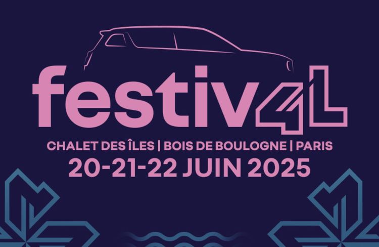 Festiv4L Renault : ce nouveau festival gratuit (à la programmation folle) à ne pas manquer cet été