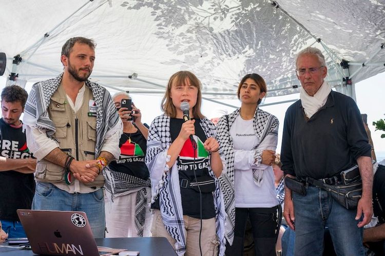 Flottille pour Gaza : qui sont les ressortissants français sur le point d’être expulsés ?