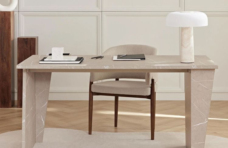Vous allez adorer cette astuce pour relooker votre bureau facilement