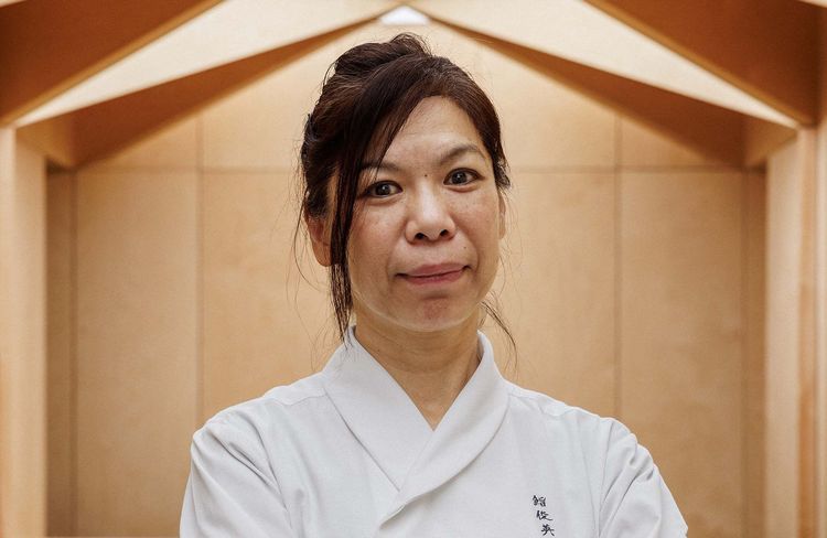 Chizuko Kimura, première femme cheffe sushi au monde à recevoir une étoile Michelin
