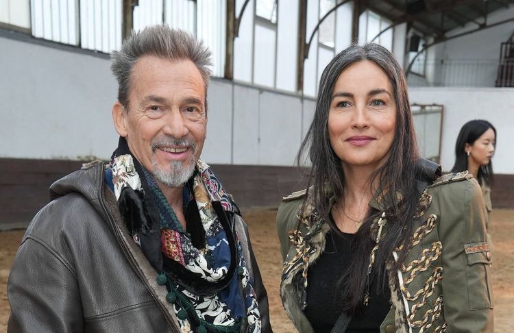 Florent Pagny : qui est son épouse Azucena Caamaño ?