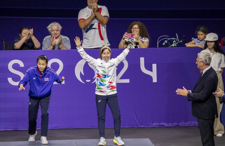 Paralympiques 2024 : Zakia Khudadadi remporte la première médaille de l’histoire des réfugiés et dédie sa victoire aux Afghanes