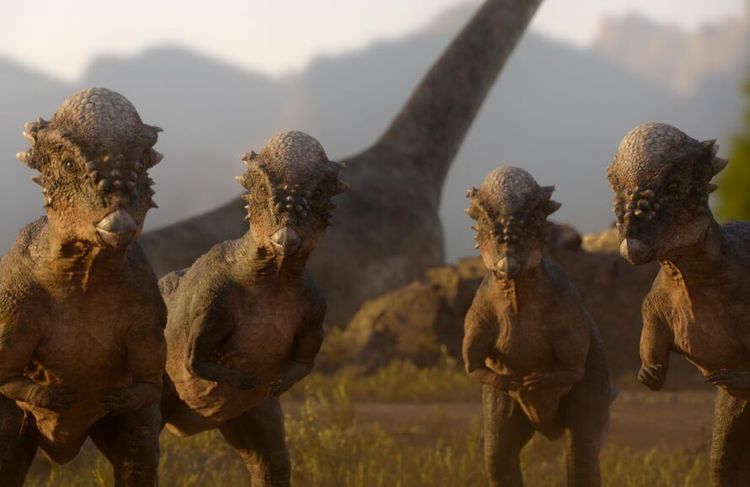 Numéro 1 sur Netflix : que vaut la série documentaire sur les dinosaures produite par Steven Spielberg ?