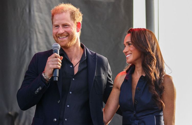 Meghan et Harry : pourquoi le couple a-t-il été retiré des photos d’anniversaire de Kris Jenner ?