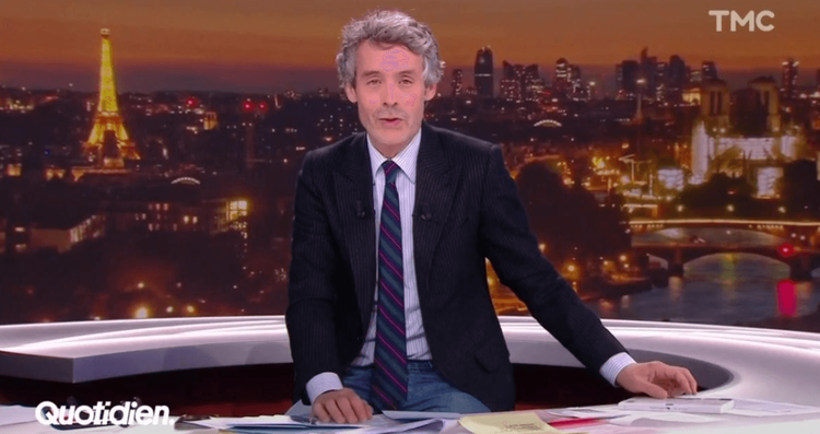 Yann Barthès fait des révélations sur l'avenir de Quotidien !