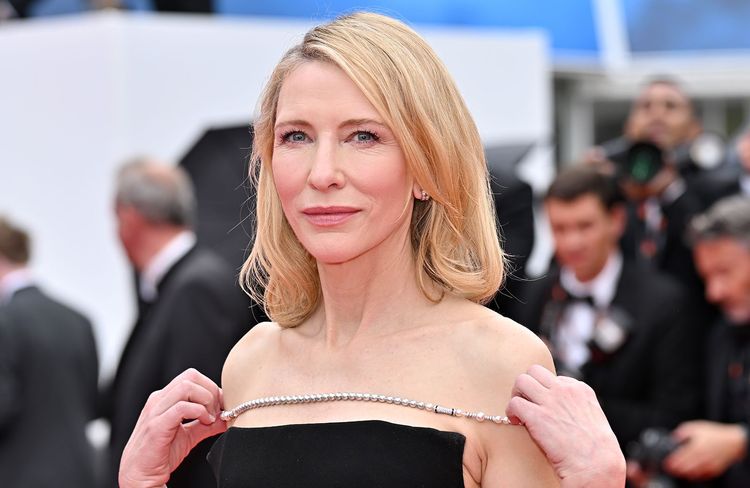 Radieuse, Cate Blanchett succombe au carré court