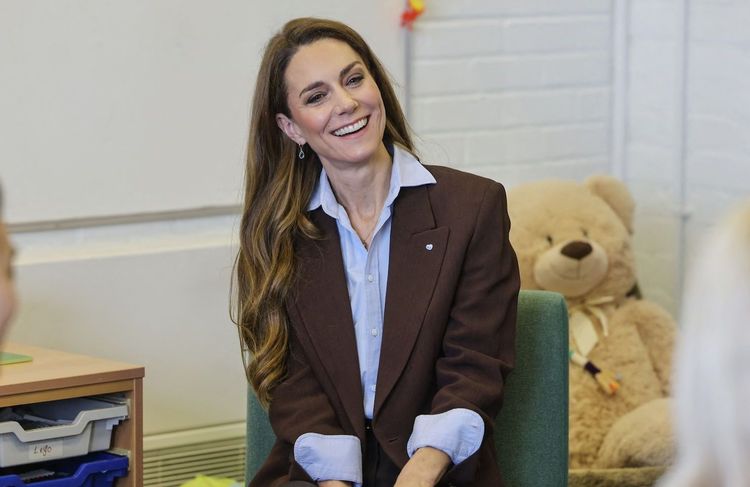 Kate Middleton fait sien le combo de couleurs chic repéré sur les podiums