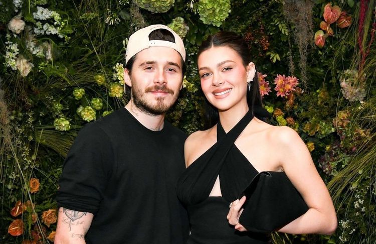 Absent pour soutenir Victoria Beckham, Brooklyn Beckham apparaît tout sourire avec Nicola Peltz à Hollywood