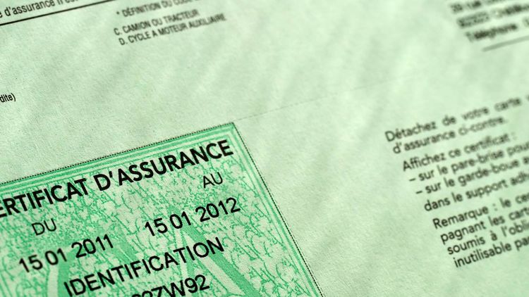 Assurance auto : l'astuce pour vous éviter une amende avec la fin de la carte verte au 1er avril