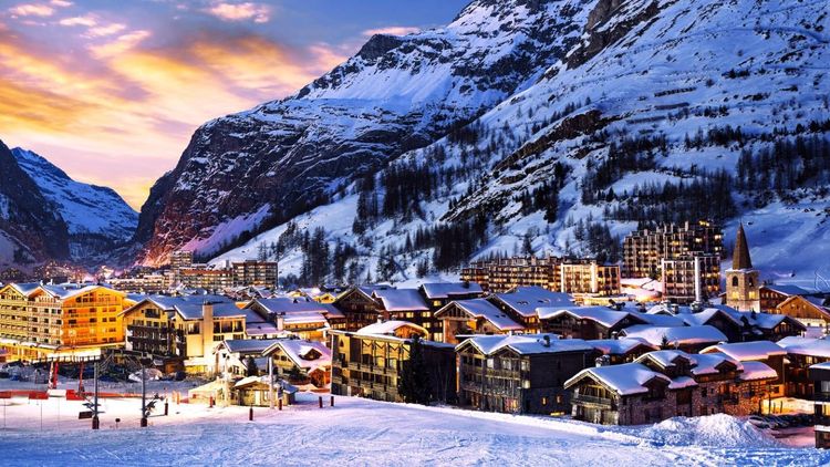 Achat immobilier : voici combien coûte un logement dans ces grandes stations de ski