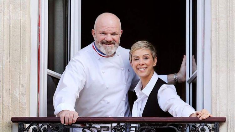 Philippe Etchebest : sa femme Dominique est aussi sa plus importante collaboratrice, son poste est essentiel dans leur business