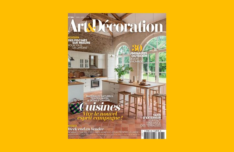 Le nouvel esprit campagne dans le nouveau Art & Décoration