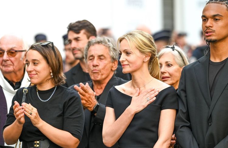 Audrey Crespo-Mara, émue : elle rend un tendre hommage à Thierry Ardisson lors de son JT