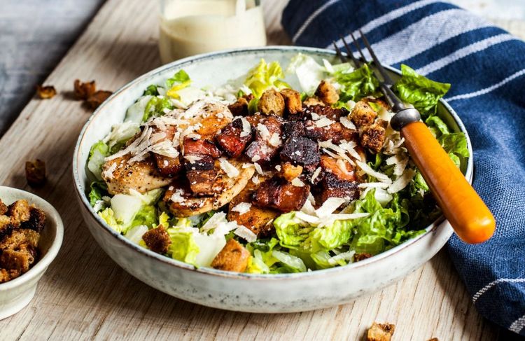 On vous a déniché l’authentique recette de la salade César