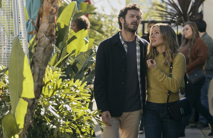 Le sac de Kristen Bell, repéré dans la série « Nobody Wants This », est signé d’une marque française