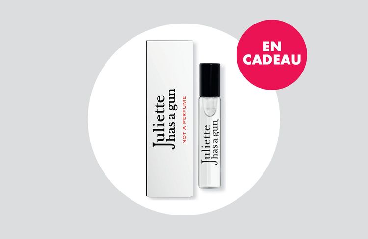 Le parfum best-seller de Juliette has a gun en cadeau avec ELLE !