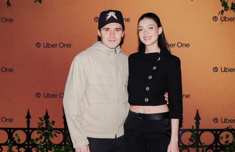 Nicola Peltz dévoile de tendres photos de Brooklyn Beckham aux côtés de son père Nelson
