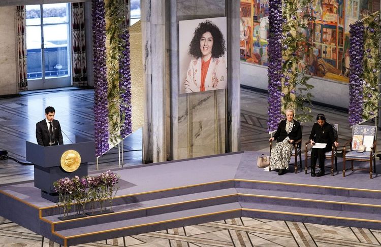 Narges Mohammadi sur France 2 : « Si on me dit de retourner en prison, cela ne me fait pas peur ! »